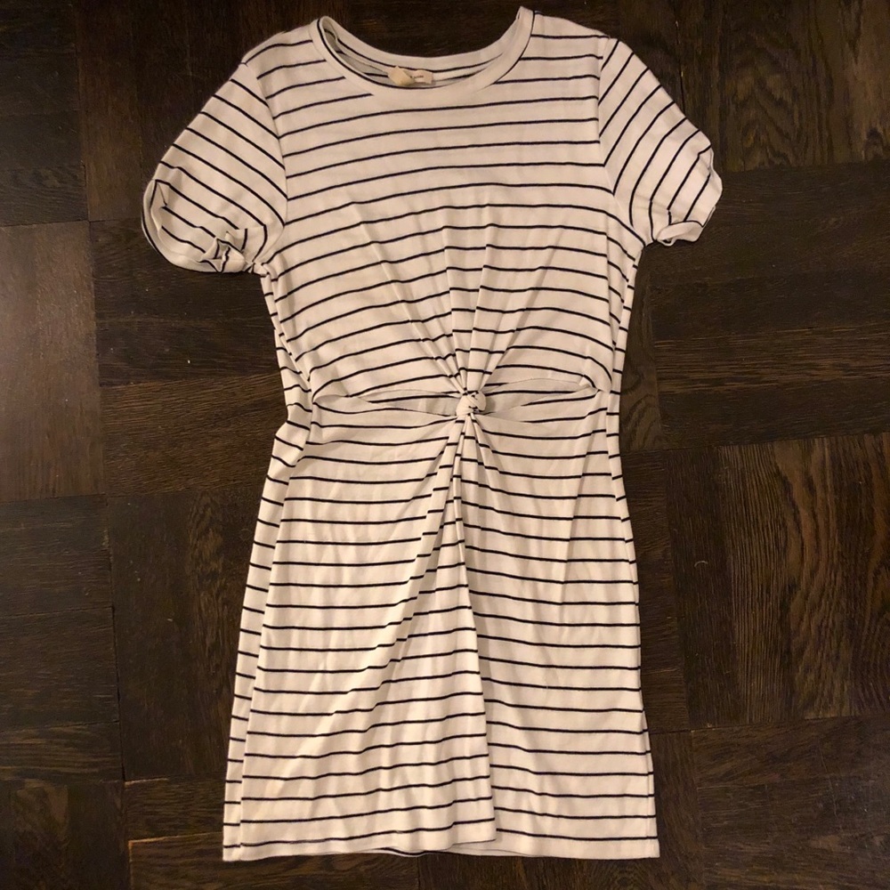 Silence + Noise Honey Punch Cutout dress